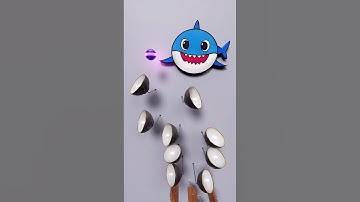 Baby shark #musicball #satisfying #relaxing