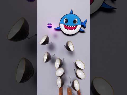 Baby Shark Musicball Satisfying Relaxing 