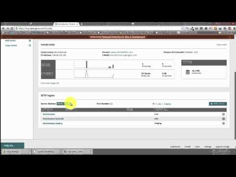 WPEngine Seminar - Pt 4 - Setup FTP Access to WPEngine