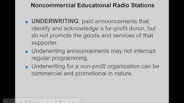 KANW Radio Broadcasting Class Session 2-3 Noncommercial Educational Radio Stations
