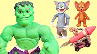 Tom & Jerry Rescue Adventure With Hulk Friend by Just4fun290 10,842 views 1 month ago 3 minutes, 49 seconds