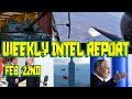 PUTIN PULLS OUT OF NUCLEAR TREATY | WEEKLY INTEL REPORT (Feb, 22nd)