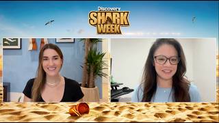 Kendyl Berna Discussed The Biggest Mako on Earth Episode For Shark Week
