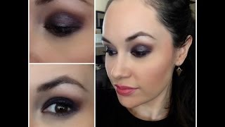 PURPLE SMOKEY EYES ♡ MAYBELLINE VIOLET FEMMES EYESHADOW QUAD
If you cant watch this video now, but want to watch it later, select the option WATCH LATER. ♡♡♡
♡Subscribe to catch my next video! I love your company!
♡My Instagram
http://instagram.com/theblushinbrunette
♡My Twitter
https://twitter.com/blushNbrunette
♡My Facebook
https://www.facebook.com/TheBlushinBr...
♡My Pinterest
https://pinterest.com/blushNbrunette
♡My Keek
http://www.keek.com/TheBlushinBrunette
♡My Email
BlushinBrunette@gmail.com
♡What Im Wearing:
Earrings: BCBG
Nails: Estee Lauder Black Plum (thumb and pointer) & Smashed (pinky, ring, & middle)
Lips: Revlon Balm Stain in Honey and Revlon Super Lustrous Primrose lipstick with Revlon Super Lustrous Lip Gloss in Pink Whisper over that
Powder Blush: Jordana Rose Silk
Powder Bronzer: Too Faced Chocolate Soleil
Cream Bronzer: NYC Blushable Creme Stick in Urban Spice
Cream Blush: NYC Blushable Creme Stick in Plaza Pink
Foundation: Estee Lauder Double Wear Foundation 2N1 Desert Beige
Mascara: Jordana Best Lash Extreme
Eye Liners: Physicians Formula Shimmer Strip Kajal Liners Trio for Brown Eyes
Eye Shadows: Maybelline Eye Studio Quad in Violet Femmes 120
Seasons Instagram:
http://www.instagram.com/4SeasonsOfMakeup78
♡RECENT VIDEOS OF MINE
OCTOBER EMPTIES: PRODUCTS IVE USED UP
http://www.youtube.com/watch?v=ijG_KJh5VVc
REVIEW & DEMO: GLAMGLOW SUPER MUD CLEARING TREATMENT (MUD MASK)
http://www.youtube.com/watch?v=Kd3qQ8ilkR4
CURRENT MORNING SKIN CARE ROUTINE
http://www.youtube.com/watch?v=wcMssmAiyp4
MY FIRST TIME TAG
http://www.youtube.com/watch?v=ekMli_KtVQ0
THE HALLOWEEN TAG ♛COLLAB WITH JULIESBEAUTYDISH♛
http://www.youtube.com/watch?v=x4rr-Wdh-qY
TARGET HAUL: FALL FASHION & BEAUTY ON A BUDGET
http://www.youtube.com/watch?v=DKZVN3aw2Rw
GET IT OR FORGET IT: 5 MINUTE SPEED WHITENING GEL
http://www.youtube.com/watch?v=Eppj1-DrEt8
SEPTEMBER FAVORITES
http://www.youtube.com/watch?v=0bdxXFGDgnQ
♡OTHER VIDEOS YOU MIGHT ENJOY:
SEPTEMBER FAVORITES
http://www.youtube.com/watch?v=0bdxXFGDgnQ
AUGUST FAVORITES
http://www.youtube.com/watch?v=QdM6peiJ3RA
MAKEUP BRUSH COLLECTION FOR FACE
http://www.youtube.com/watch?v=PfWXEH1av1I
MAKEUP BRUSH COLLECTION FOR EYES
http://www.youtube.com/watch?v=t890-BI6zt8
♡Get Rewards For Shopping & Sharing The News!
HauteLook (Flash Sales on Designer Brands)
http://www.hautelook.com/short/3LUn5
Ebates (All Kinds of Retailers: Sephora, Ulta, Target, Macys, Etc.)
http://www.ebates.com/rf.do?referreri...
ShopLately (Fashion Accessories & Jewelry)
https://shoplately.com/u/23zjcbgv
***Links above are my Invite or Referral Links. Customers do get rewards for referring friends to them, however, I wouldnt recommend them if I didnt like them myself. :-) PURPLE SMOKEY EYES ♡ MAYBELLINE VIOLET FEMMES EYESHADOW QUAD