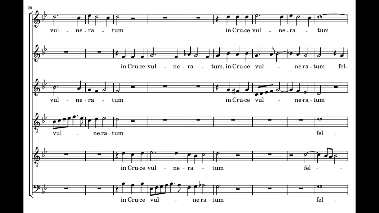 Victoria: O Domine Jesu Christe - Herreweghe