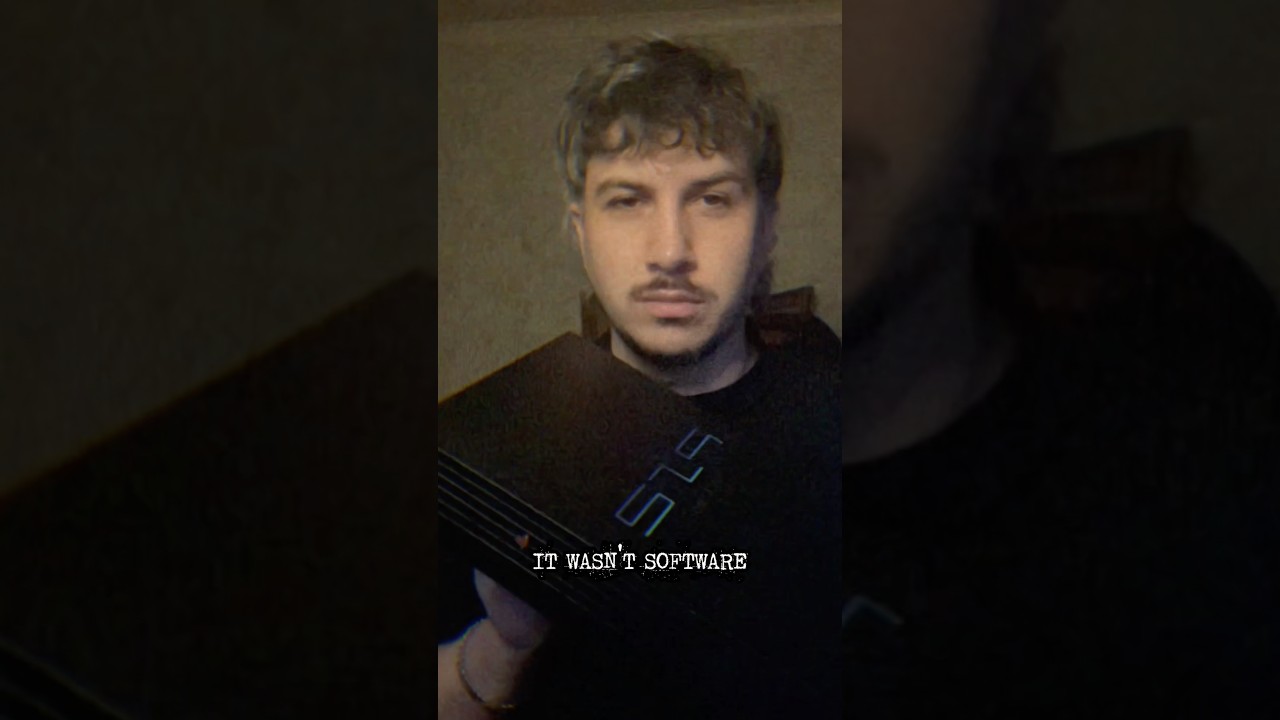 The PS2 was ahead of it’s time 