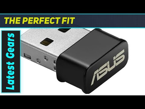 ASUS USB-AC53 Nano Adapter: Tiny but Mighty Wi-Fi Upgrade!