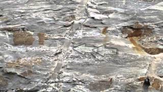 Interpreting an outcrop