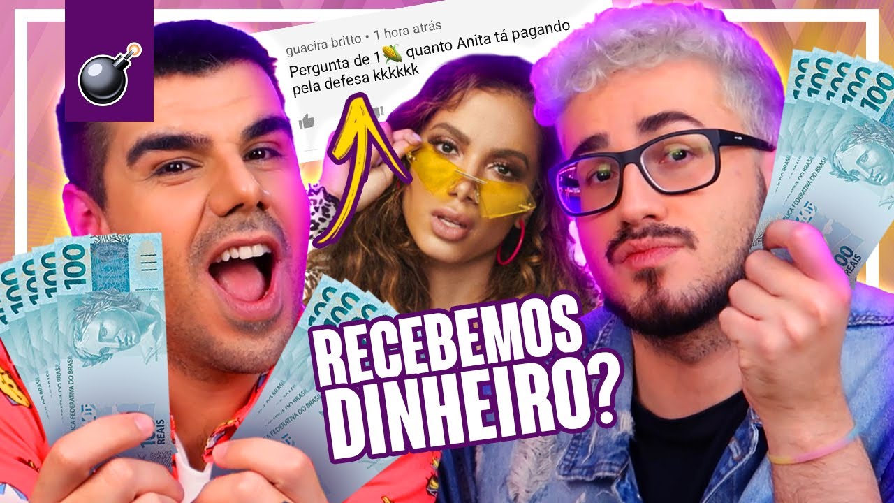 ANITTA PAGA PRA GENTE NÃO FALAR MAL DELA? | Virou Festa