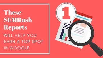 SEO SEMRUSH Review  Analyze your Website and Competitors