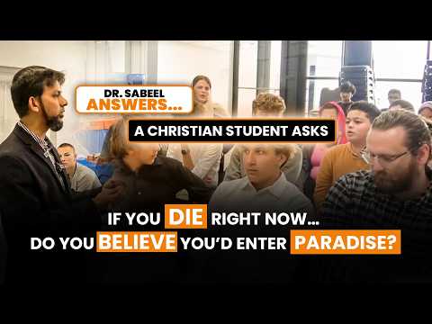 Christian Asks: What If You Die Right Now? | Dr. Sabeel Ahmed