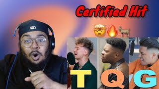 TQG - KAROL G, Shakira | Anth cover ft. Conor Maynard and Corey Nyell | Reaction