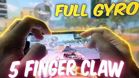 A Highly Skilled Android Player in BGMI - PUBG mobile | Fastest 5 Finger 1v4 Clutches