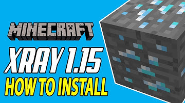 Minecraft How To Install XRAY 1.15.1 (Mod & Texture Pack Versions) Tutorial
