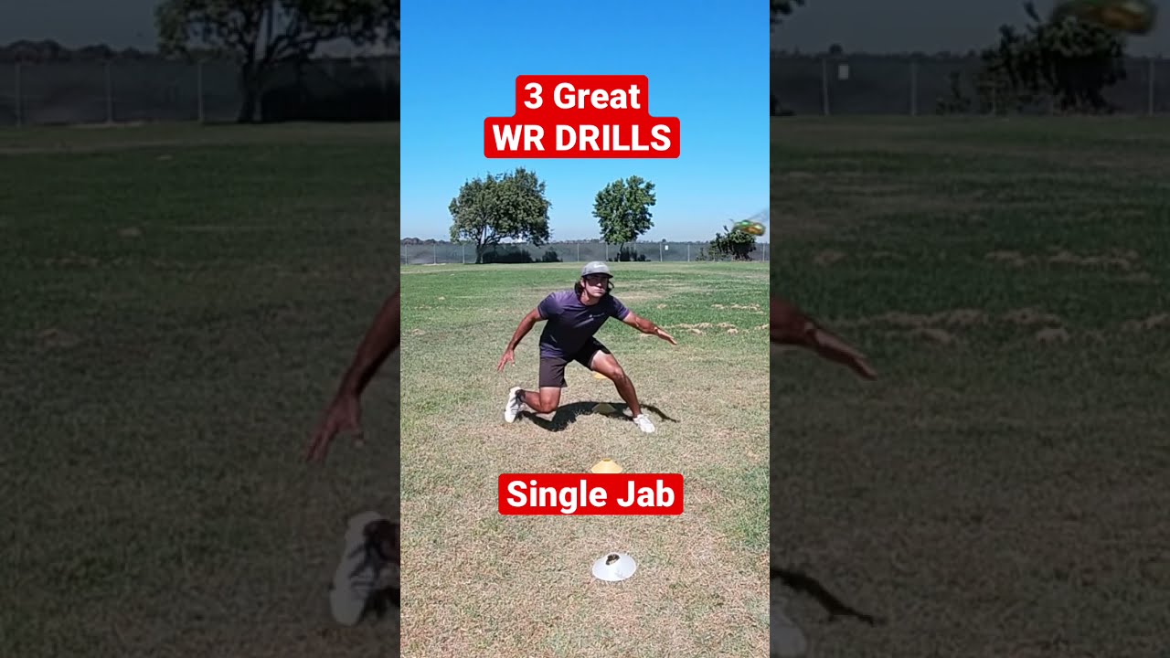 3 GREAT WR DRILLS