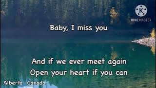 Baby I miss you by Chris Norman (with lyrics)