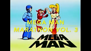 Mega Man MARATHON vol. 3 🤖 Full Episodes 🤖 1994-1995 ロックマン