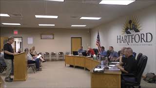 June 2, 2018 City of Hartford City Council Meeting