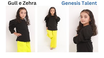 Gul e Zehra Introduction Video for Audition | Self Introduction | Genesis Talent management