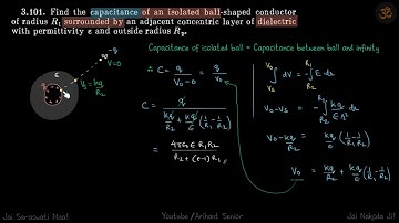 3.101 | Irodov Solutions | Electrodynamics