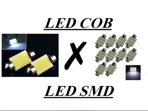 Vídeo: O que é melhor cob ou LED?