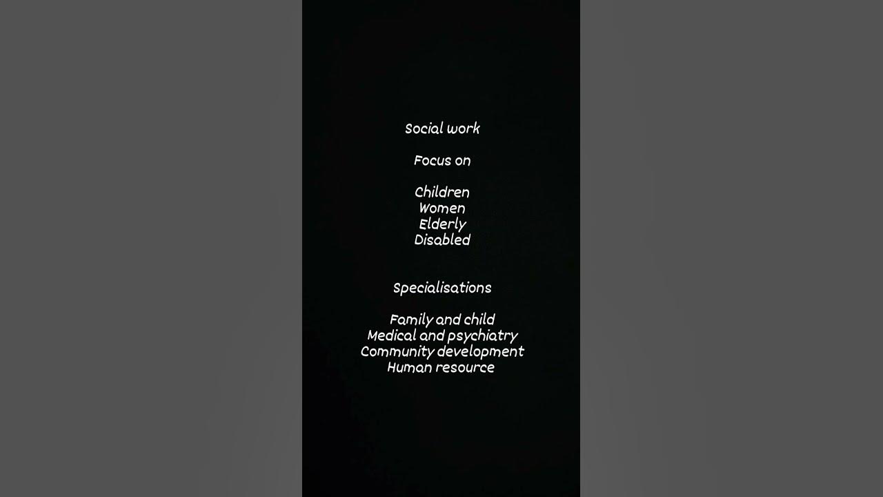 whats-is-social-work-msw-socialworker-socialwork-youtube