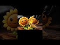 🌻🔪 Cutting a Cute Sunflower Character | Satisfying AI ASMR Short ✨