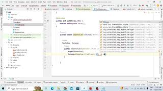 Scrollview Adapter | Android scrollview  adapt |in Hindi #29