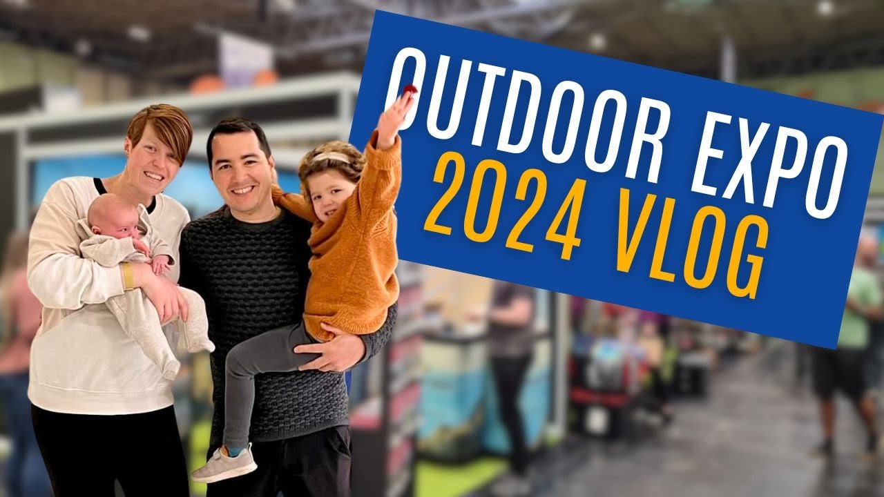 Visiting the U.K. National Outdoor Expo!