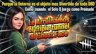 Dead by Daylight Meg Thomas vs Ghost Face, análisis, estrategia, tutorial, gameplay 16/Junio/26