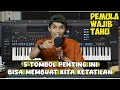 Tombol fitur yang wajib kita perhatikan ketika bermain keyboard   pemula wajib simak