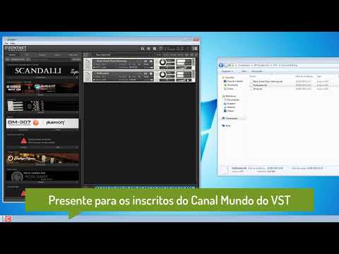 Presente para os inscritos do Canal Mundo do VST
