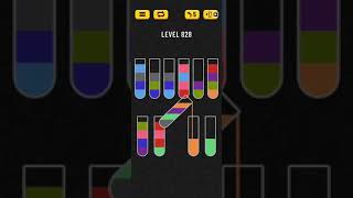 Water Sort Puzzle Level 828 Walkthrough Solution Android/iOS 💦 screenshot 3