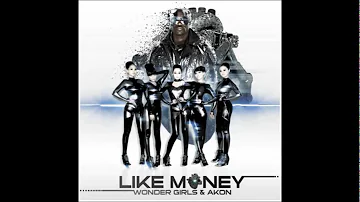 Like Money By Wonder Girls (원더걸스) ft Akon [MP3 + DOWNLOAD LINK IN DESCRIPTION]