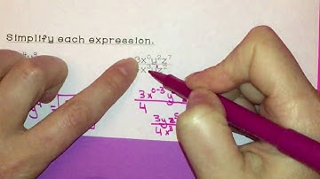 Exponent Properties: Quotient of Powers, Power of a Quotient, and Negative Exponents 6B4724D7 268A