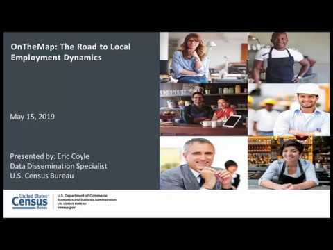 OnTheMap: The Road to Local Employment Dynamics