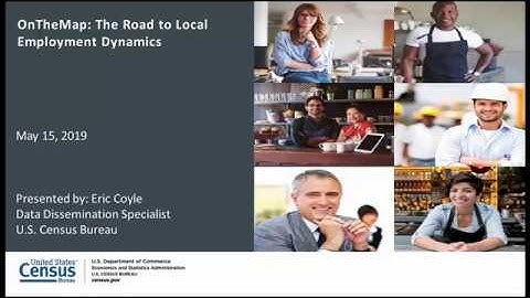 OnTheMap: The Road to Local Employment Dynamics