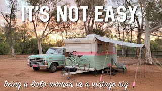 My tiny vintage van life