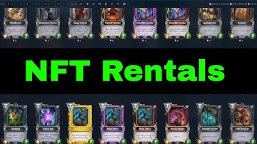 NFT Daily Rentals: What You Need to Know! | Can You Rent NFTs? | Lending and Borrowing NFTs