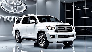 2025 Toyota Sequoia / Finally unveiled / First look at this performance