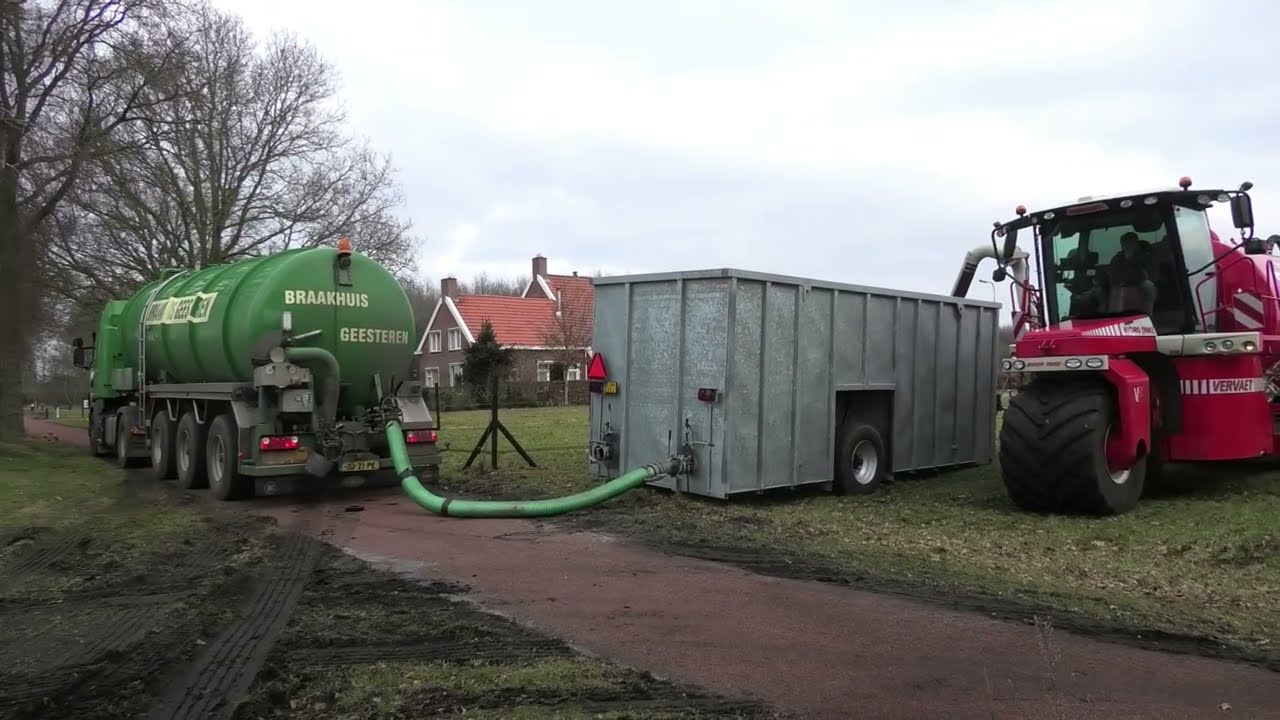 ZODE BEMESTEN MET VERVAET TRIKE VAN LOONBEDRIJF SPEELMAN