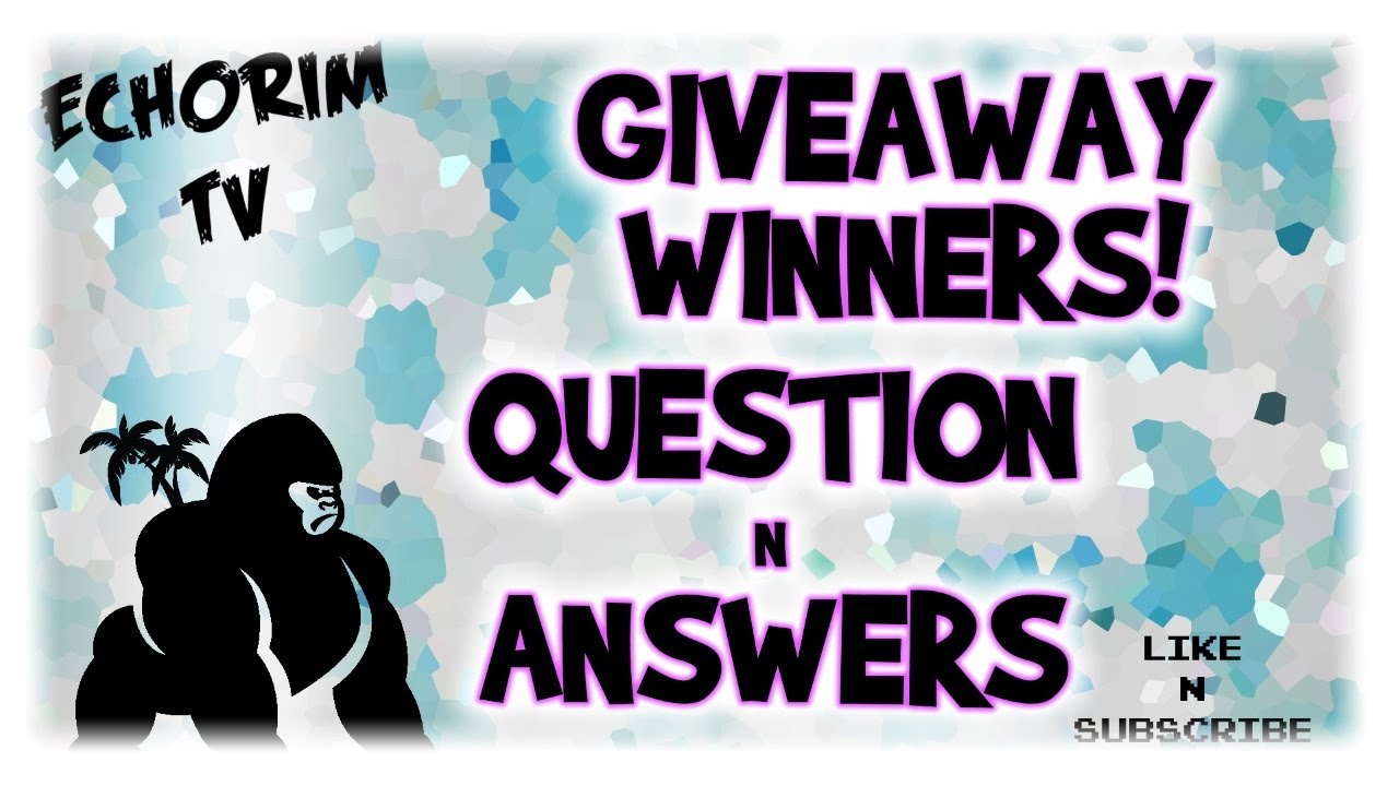 Giveaway Winners! Q&A with Echorim! PES2017 (Gameplay) HD 2017