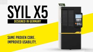 Meet the new SYIL X5
