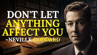 10 Basic Principles So That NOTHING Can AFFECT YOU - Neville Goddard