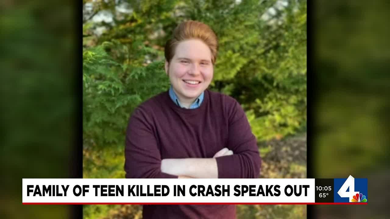 Family of Teen killed in crash speaks out - YouTube