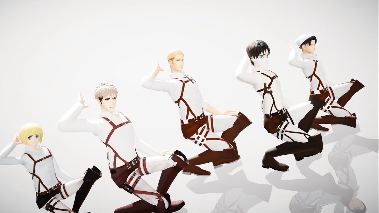 [AOT MMD] 티아라(T-ARA) ‘섹시러브 (Sexy Love)‘