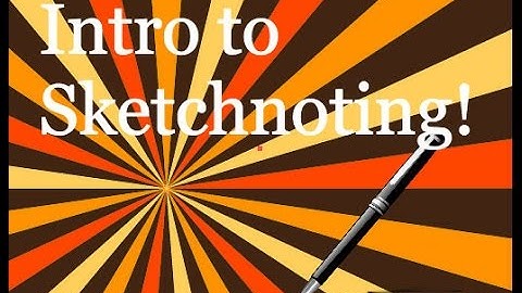 Intro to Sketchnoting: OMS Tech Talks