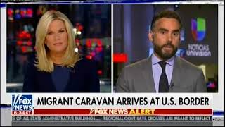 Trump Pushes Back Against Caravan - Story