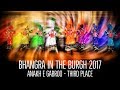 Anakh e gabroo  third place  bhangra in the burgh 2017