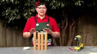D.I.Y. Kids Wooden Puzzle Stool - D.I.Y. At Bunnings Create a fun play area for your kids with these wooden puzzle stools. All you need is some basic materials and a bit of know-how.